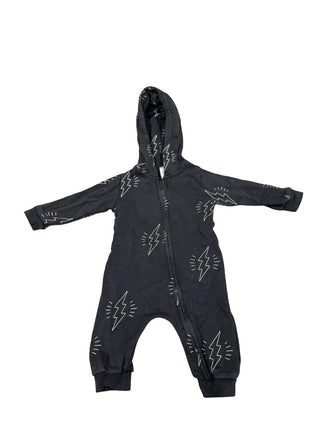 Rylee + Cru Lightening bolt jumpsuit, 3-6 months