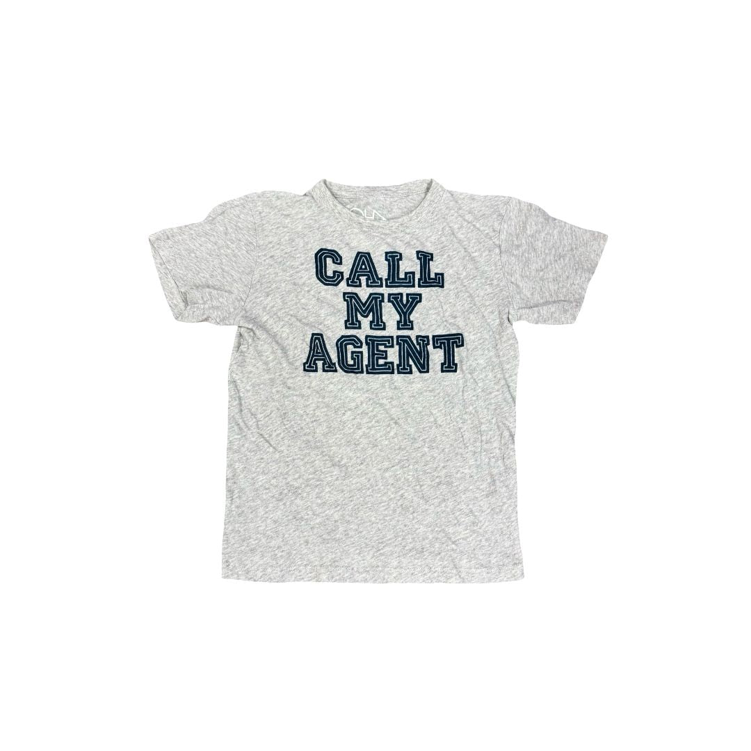 Chaser Grey Call My Agent T-Shirt, 10 years