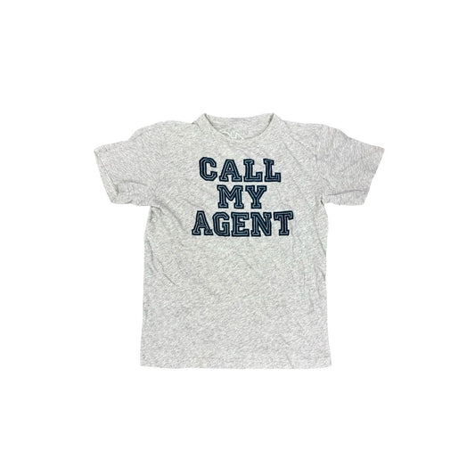 Chaser Grey Call My Agent T-Shirt, 10 years