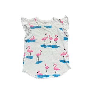 Chaser White T-shirt with Flamingos, 7 years