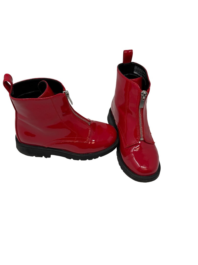 Gap Red booties, 12 little kid