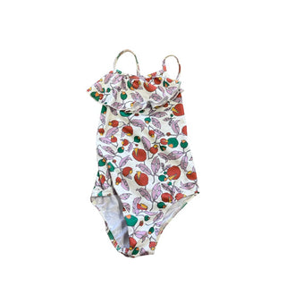 Oeuf Plant Bathing Suit, 4 years