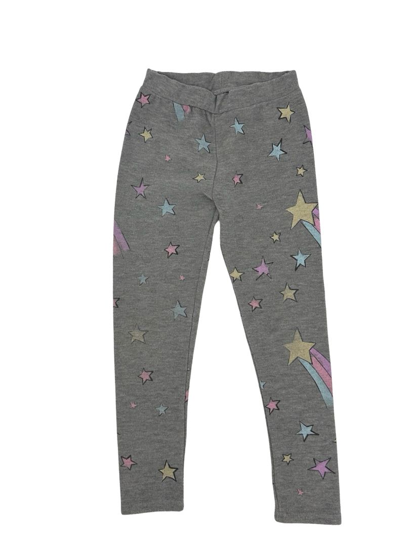 Chaser grey shooting stars leggings, 6 years