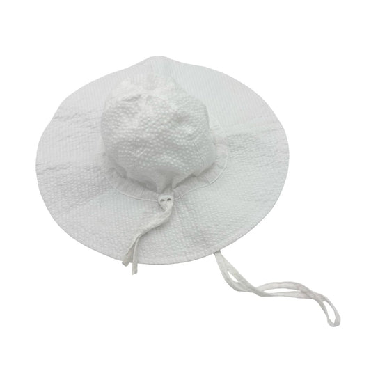 Dasmini white sun hat, 54 cm (2-5 years)