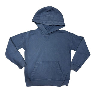 Abercrombie Kids Blue Wash Hooded Sweatshirt, 7-8 years