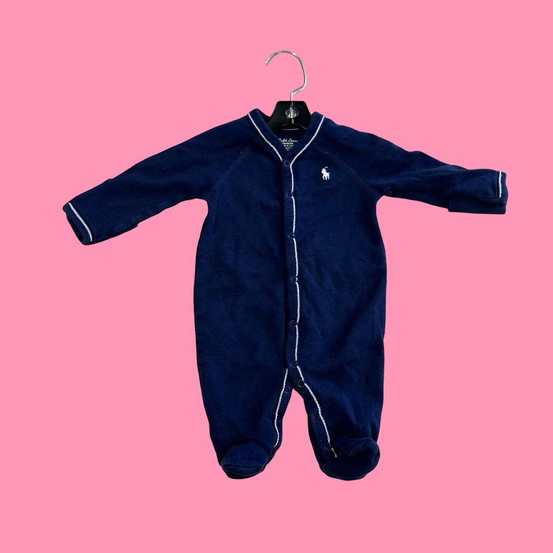 Ralph Lauren sleeper, newborn