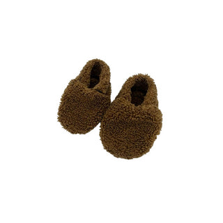 Advice shearling booties, 3-6 months