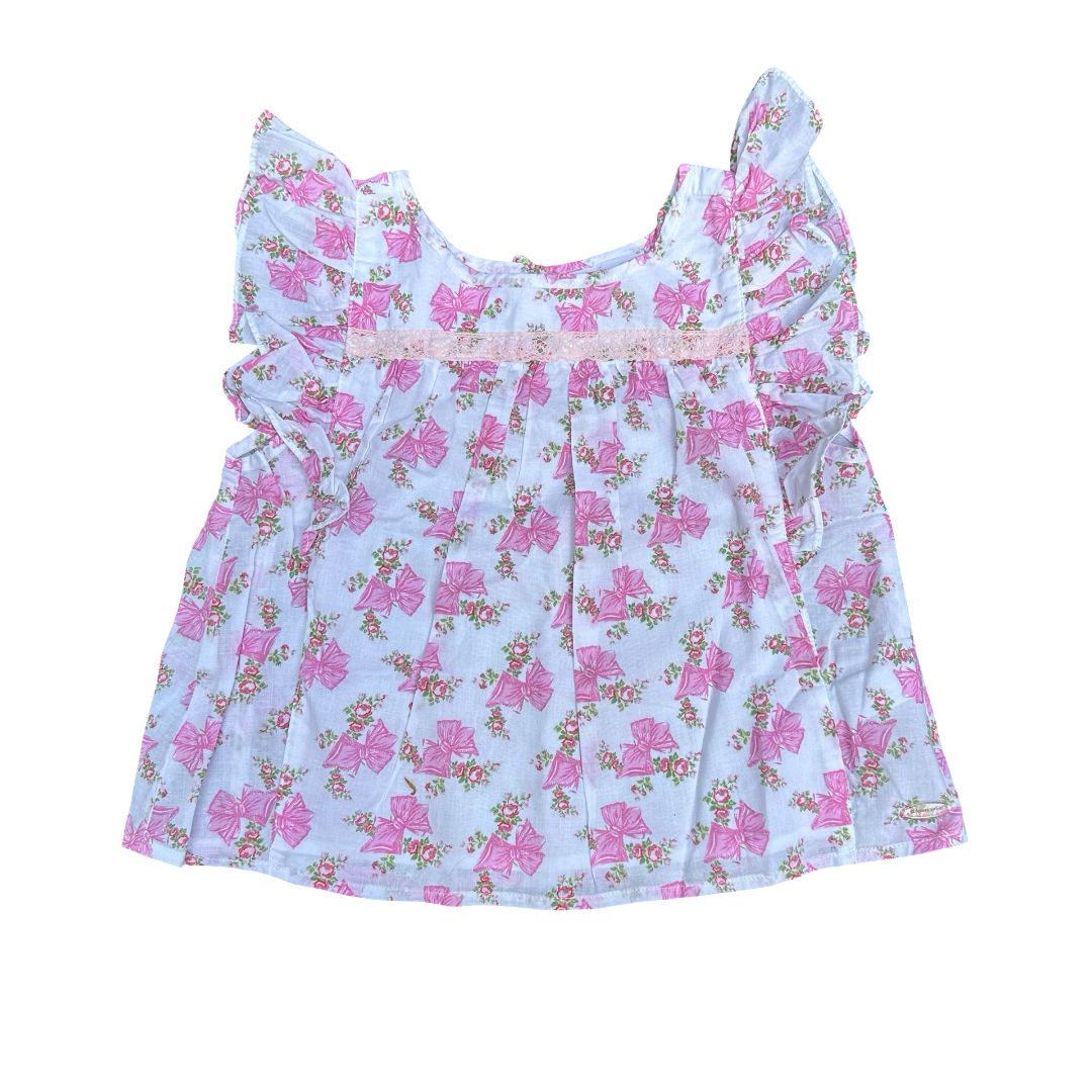 America Girl X Love Shack Fancy Shirt, 7 years