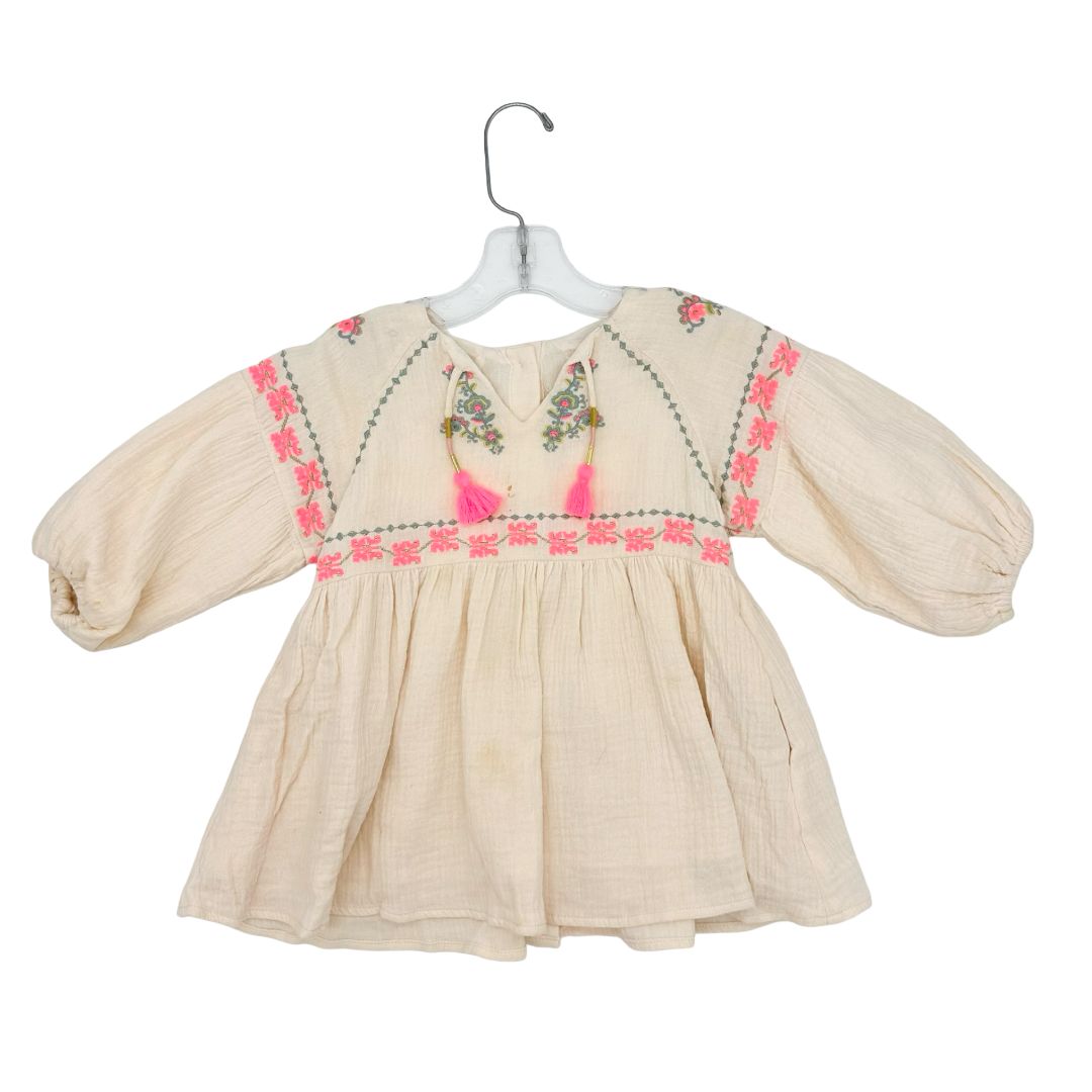 Louise Misha some light stains, 3-4 years