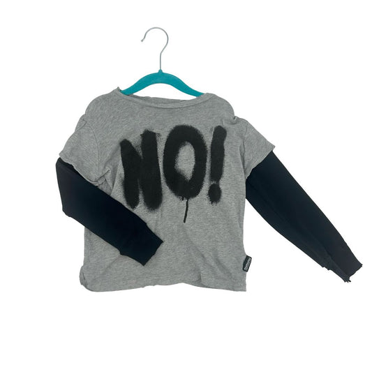 Nununu long sleeve, 4-5 years