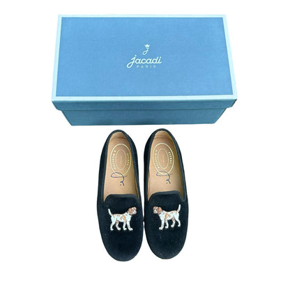 Jacadi Suede Loafers, eu 28