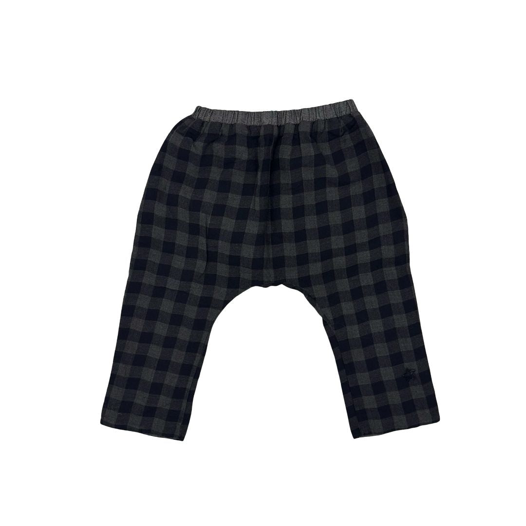 Tocoto Vintage plaid pants, 18-24 months