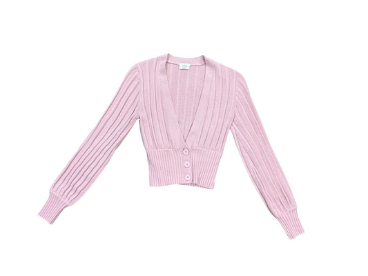 Wilfred pink cardigan, womens small