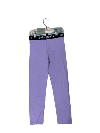 Palm Angels purple leggings, 8 years