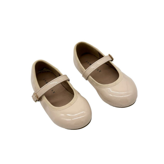 Jamie Kay pink patten mary janes, 7 little kid