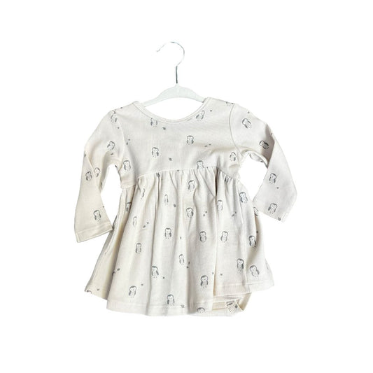 Quincy Mae Sample Owl dress, 3-6 Months