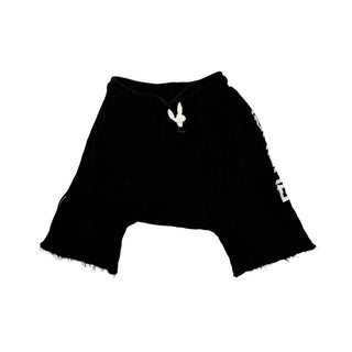 Nununu black shorts, 6-7 years