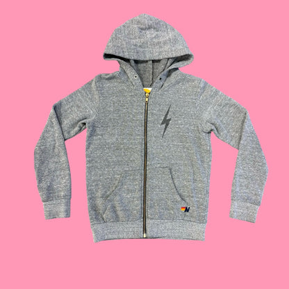 Aviator Nation zippered hoodie, 10 years