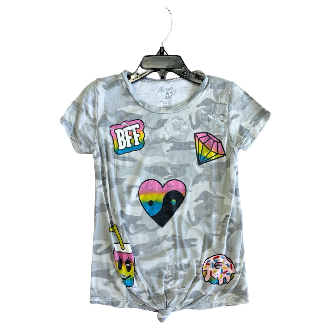 Flowers by Zoe T-shirt, 5 years