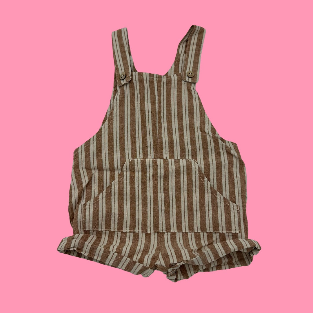 Rylee + Cru overalls, 6-12 months
