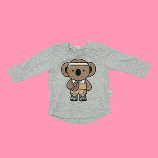 Hux Long sleeve, 6-12 months