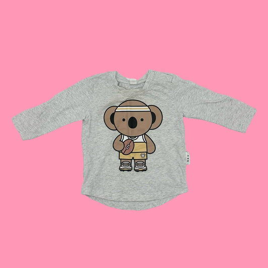 Hux Long sleeve, 6-12 months