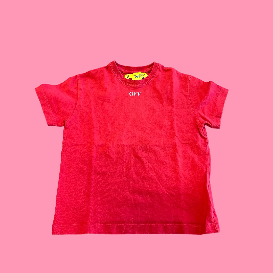 Off White Kids T-Shirt, 4 years