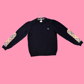 Burberry sweater, 12 years