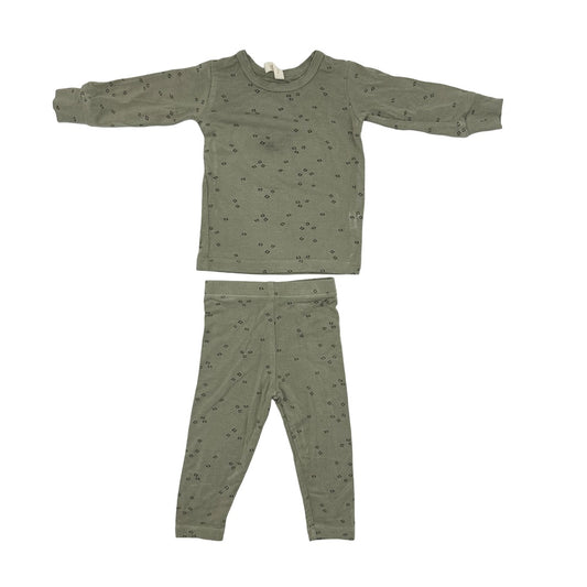 Quincy Mae bamboo set, 3-6 months