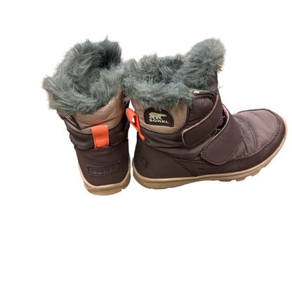 Sorel winter boots, 12