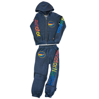 Aviator Nation set, 12 years