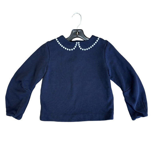 Jacadi navy long sleeve, 8 Years