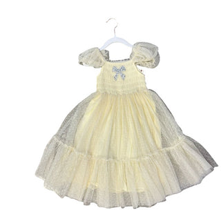 Noralee Sample  tulle dress , 2/3