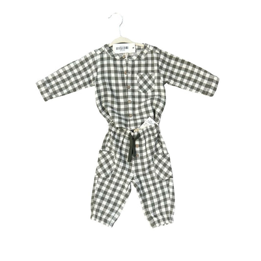 Quincy Mae Sample Top + pant set, 3-6 Months