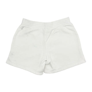 Tna white cozy fleece shorts, 2xs