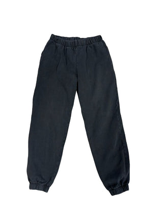 John Galt Black Sweatpants, one size