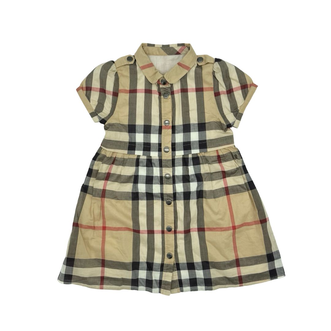 Burberry Check Dress, 2 years