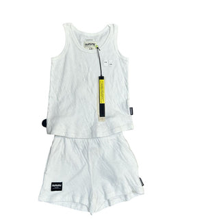 Nununu tank top and shorts set new with tags, 4-5 years