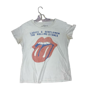The Rolling Stones White Rolling Stones T-Shirt, xs