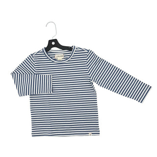 Me & Henry Blue and White Striped Long Sleeve New with Tags, 3-4 years