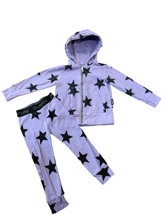 Nununu Star purple set, 3-4 years