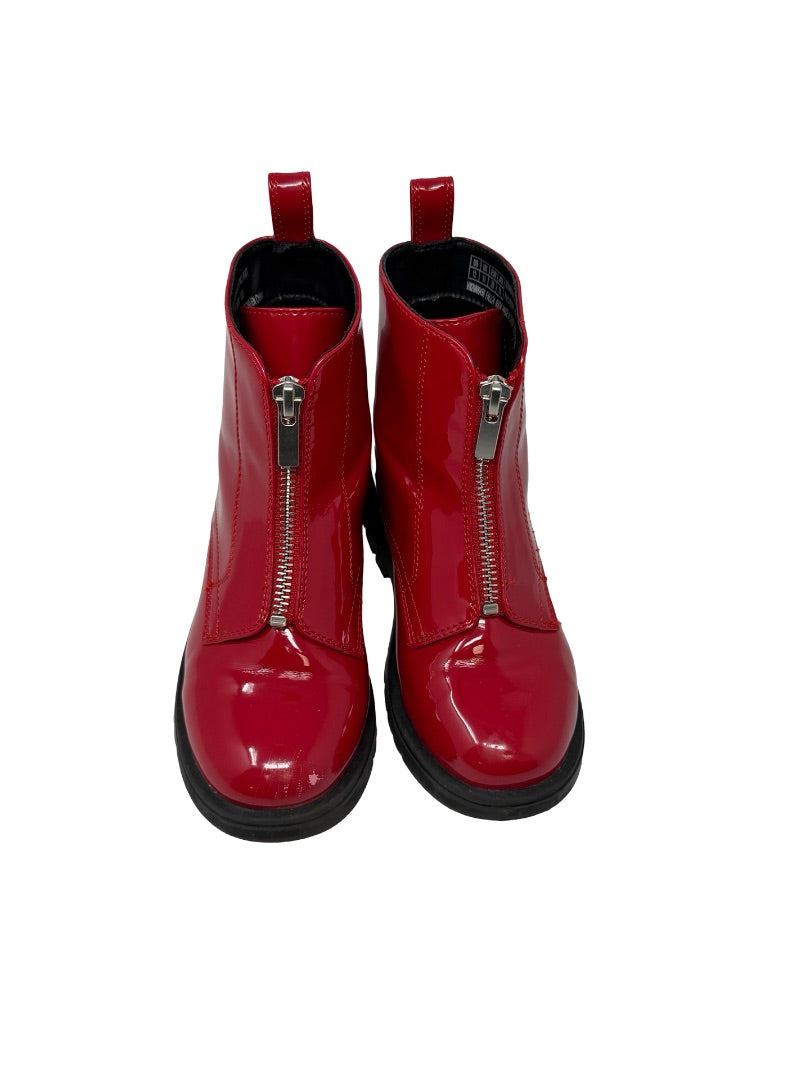 Gap Red booties, 12 little kid