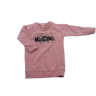 Moschino Pink sweater dress, 9-12 months