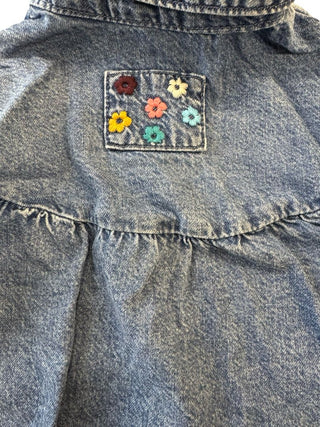 Zara Button Down Denim Dress, 4 years