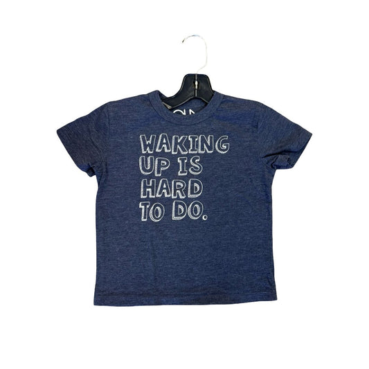 Chaser Blue Waking Up T-shirt, 5 years