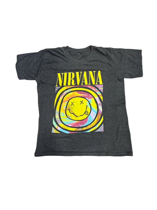 No Name Nirvana Colourful Logo T-Shirt, 9-10 years