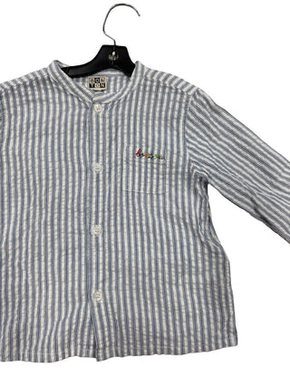 Bonton Striped button down, 2 years