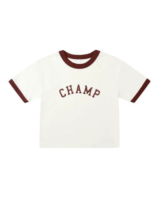 Rylee + Cru Ringer Champ T-Shirt Brand New with Tags, 4-5 years