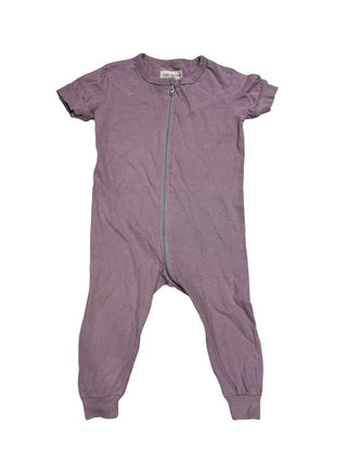 Mini Mioche Mauve Purple Zip-up Sleeper, 18-24 month