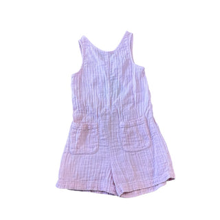 Zara Pink gauze tank/short romper, 2-3 years